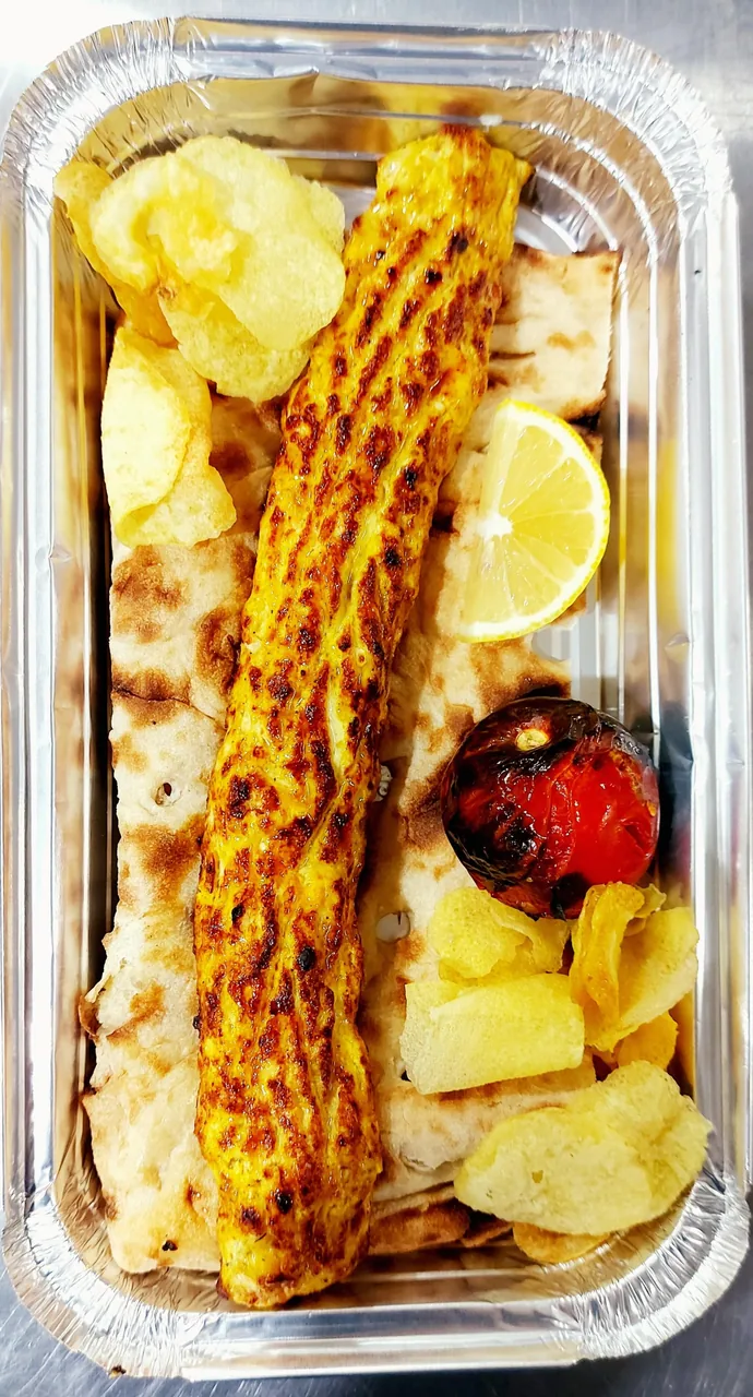 غذای بیرون بر معراج