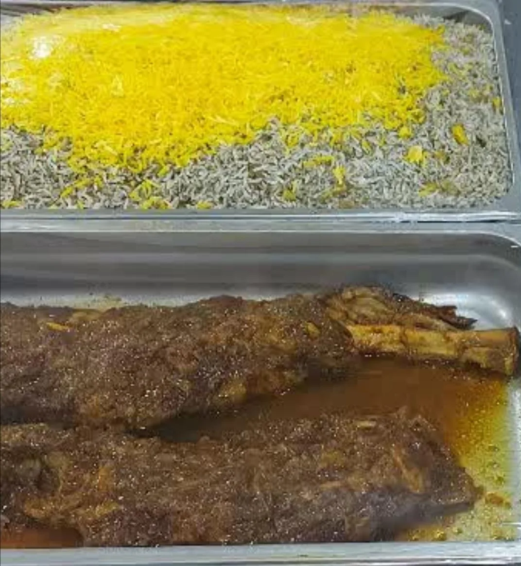 غذای بیرون بر معراج - تصویر 3