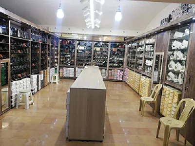 گالری ست کیف و کفش عروس دایی