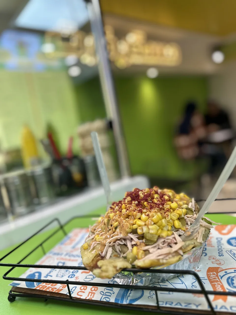 مستر ذرت(Mr corn)