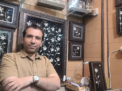 نقره سرای طائبی