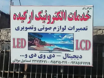 الکترونیک ارکیده