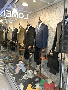 پوشاک گلپوش(LOMENZ)