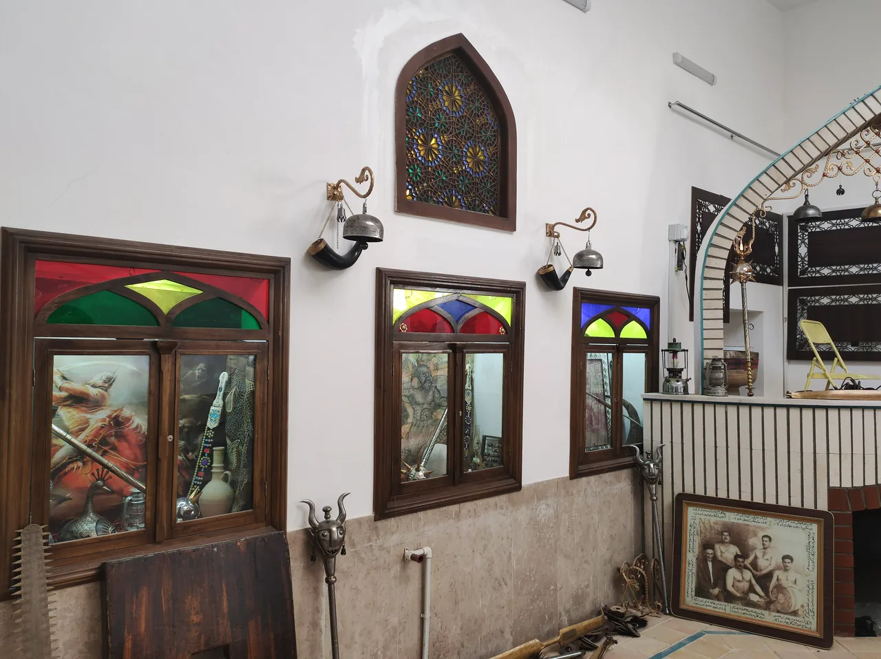 زورخانه پهلوان رحیم نجارپور - تصویر 4