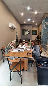 گالری نقاشی الناز صادقی