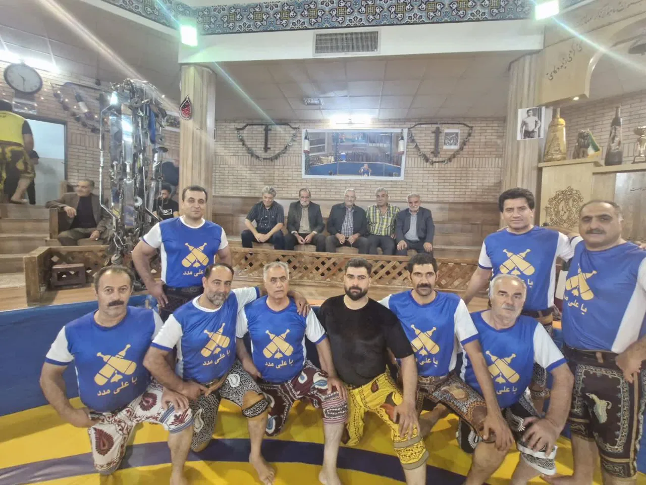 باشگاه ورزش باستانی آهن زورخانه آهن - تصویر 3