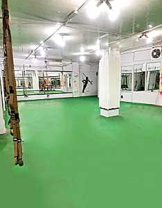 باشگاه بدنسازی بانوان تن سا
