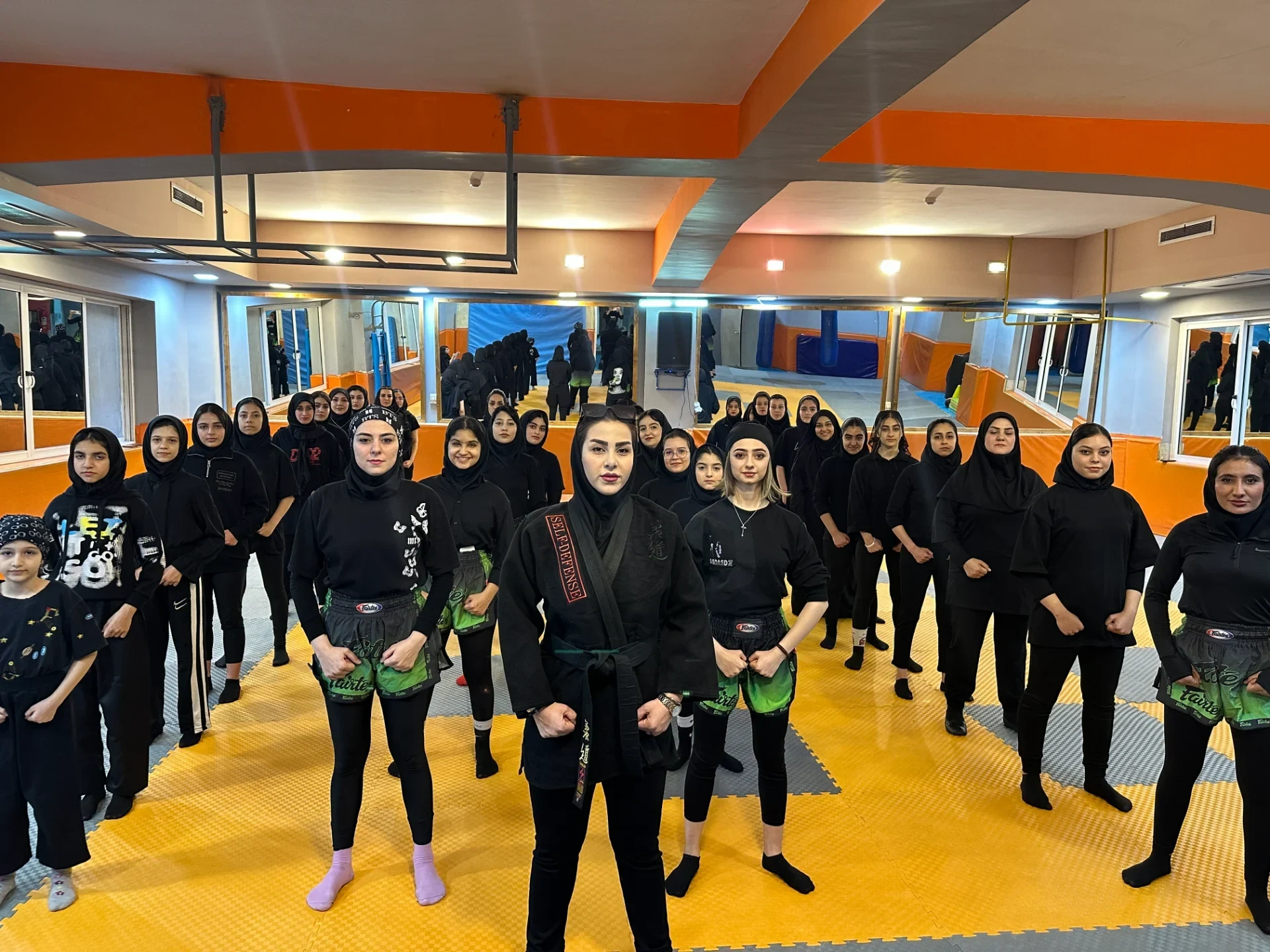 باشگاه رزمی کبراکای بانوان اصفهان - تصویر 2