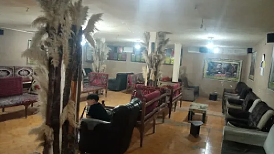 قهوه خانه سنتی باران