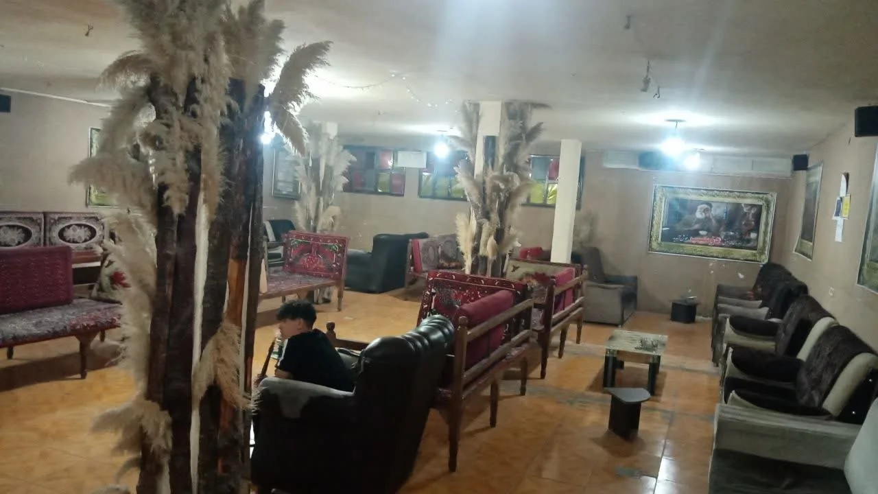 قهوه خانه سنتی باران