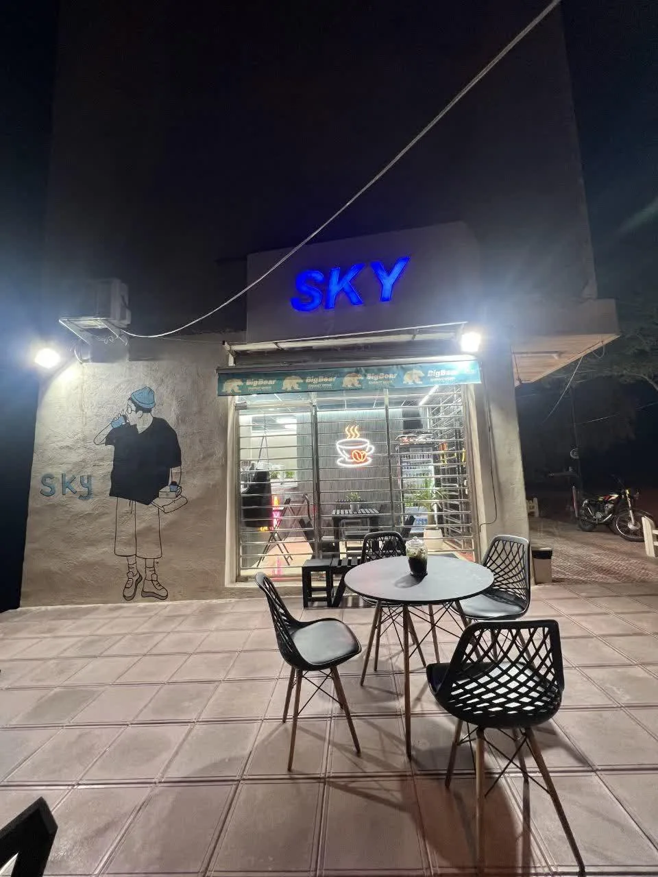 کافه sky - تصویر 3
