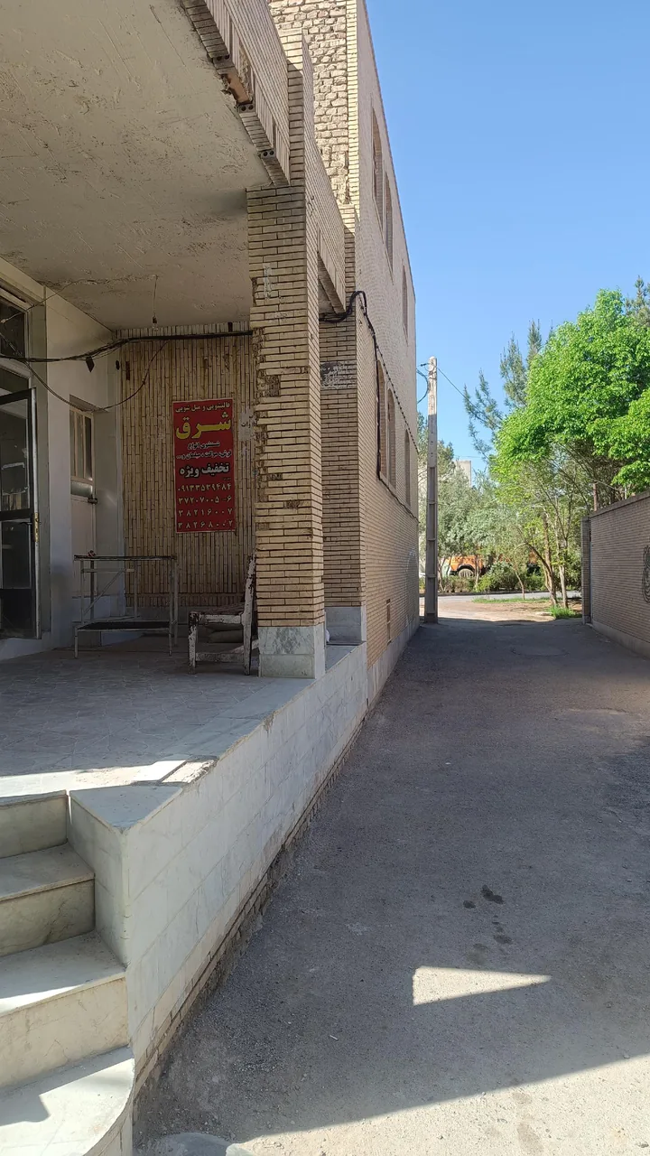 نانوایی بربری - نانوایی سنتی در یزد - تصویر 4