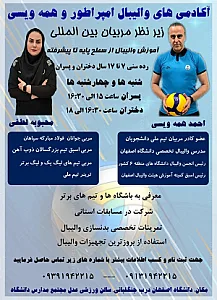 آکادمی تخصصی والیبال همه ویسی