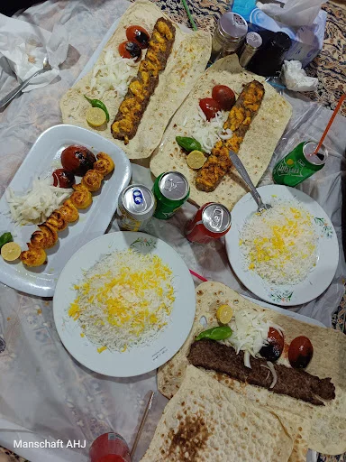 کباب بناب حیدر بابا