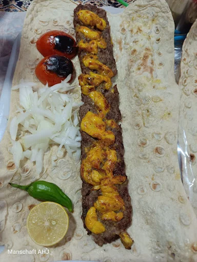 کباب بناب حیدر بابا