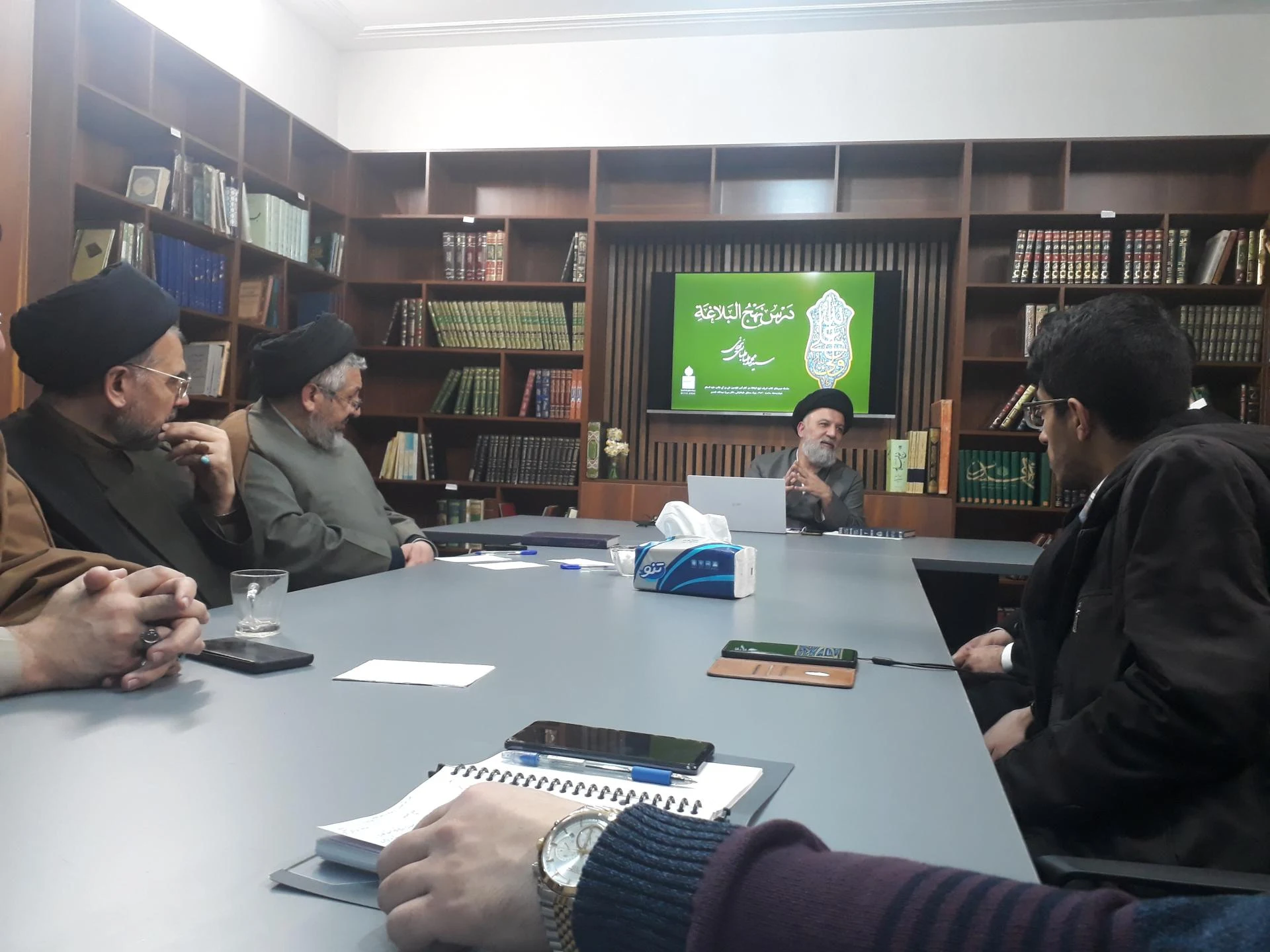 مرکز تحقیقات کامپیوتری علوم اسلامی  نور - تصویر 2