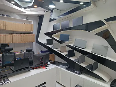 لپ تاپ مرکزی نماینده ایسوس شعبه ۲