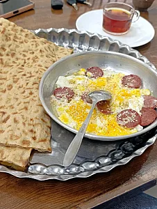 صبحانه مستر کله‌پز