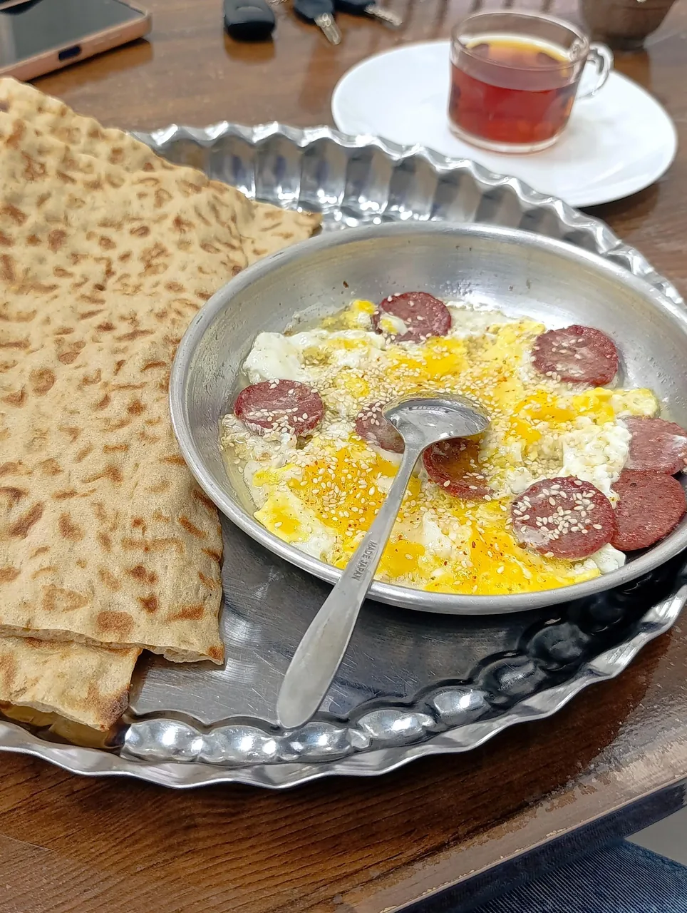 صبحانه مستر کله‌پز