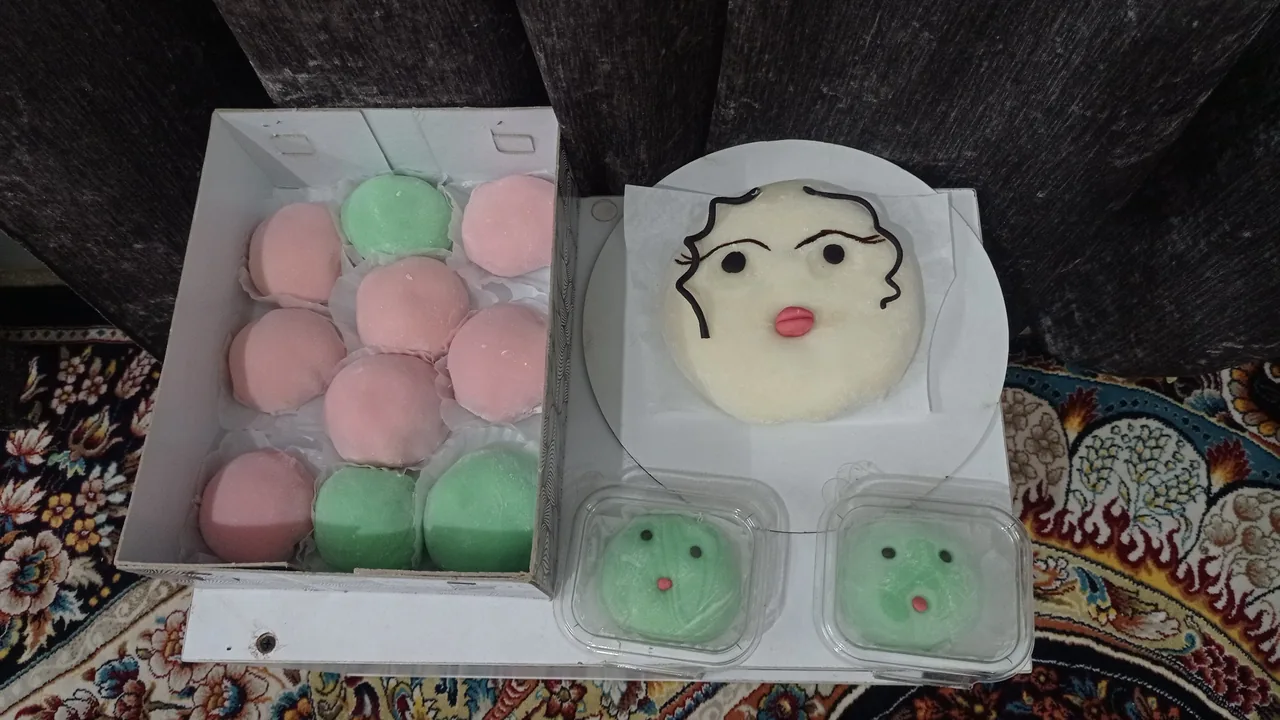 کیک خانگی یاسی - تصویر 5