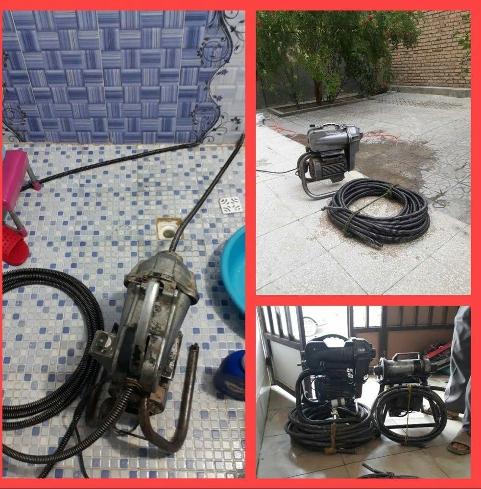 لوله بازکنی  شبانه روزی بهداشتی - تصویر 2