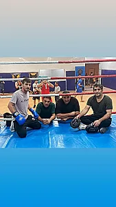 باشگاه بوکس ابوالقاسم ابراهیم وند