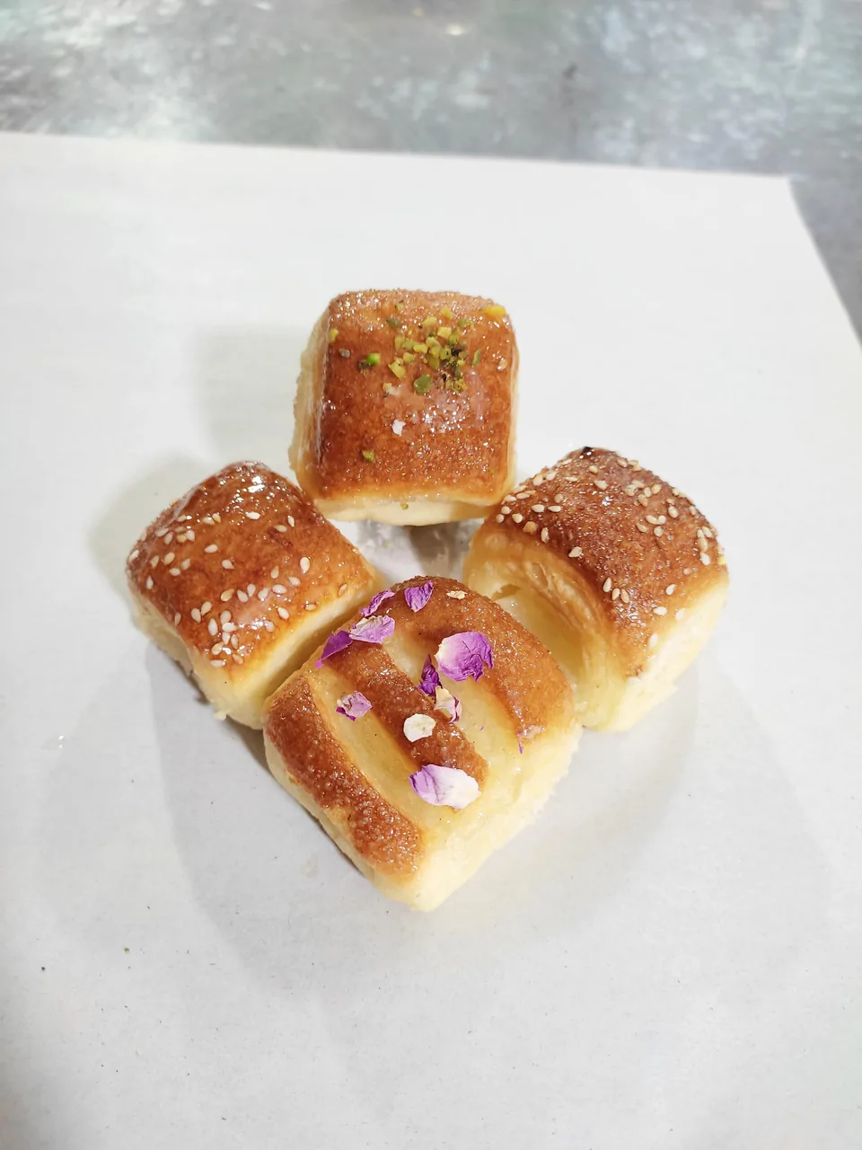 کیک و شیرینی داغ - تصویر 4