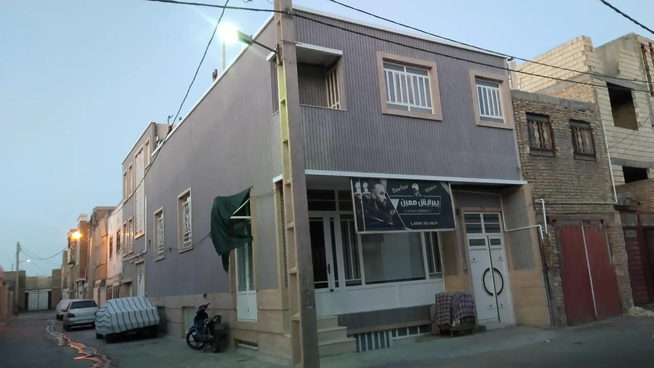 نما کاری ساختمان