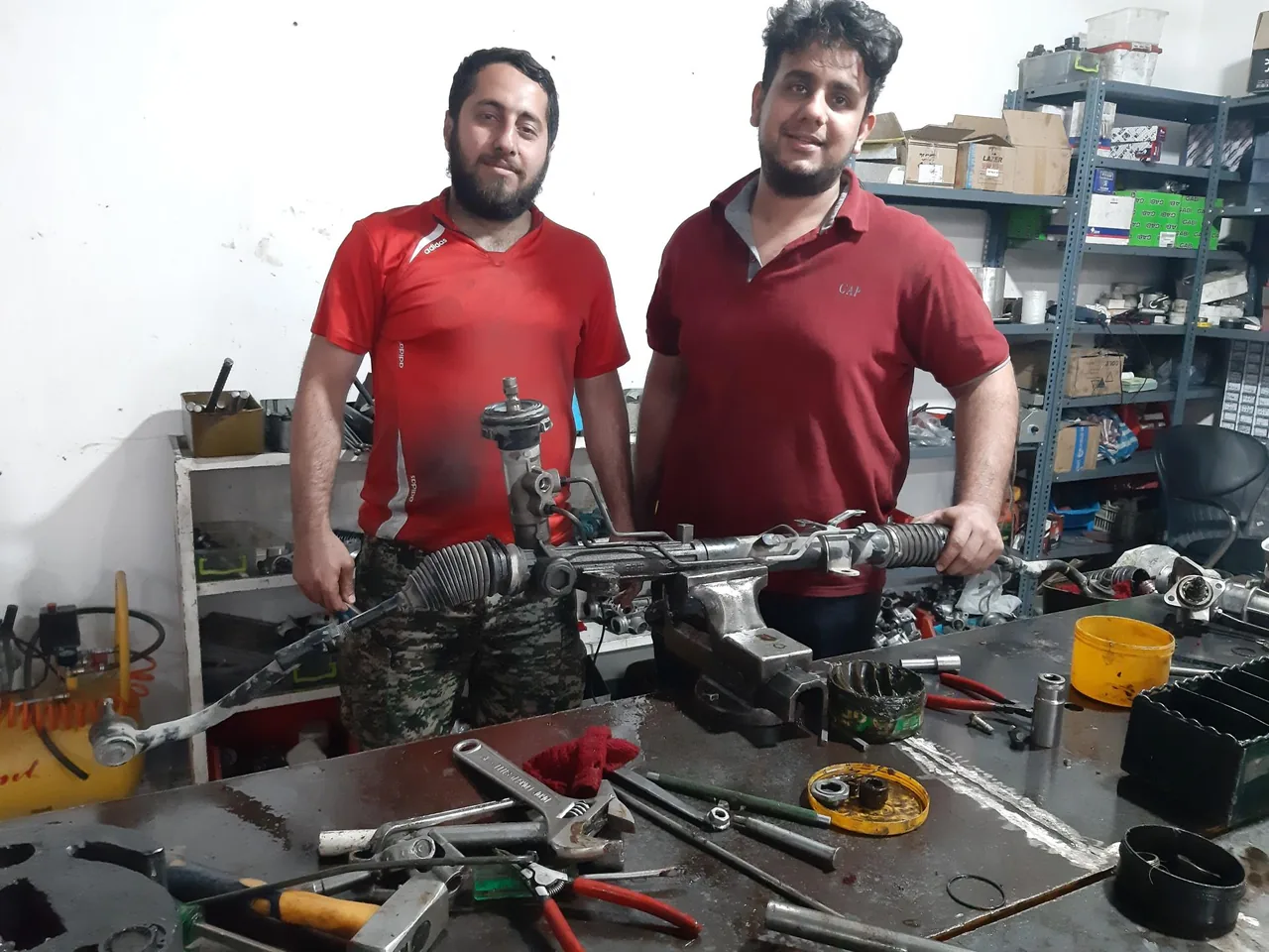 تعمیرگاه تخصصی جعبه فرمان رستمی - تصویر 5