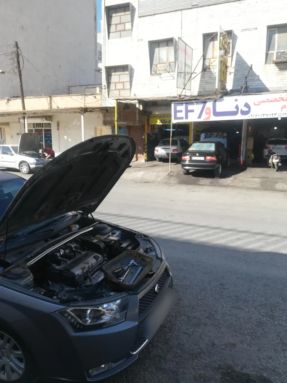تعمیرگاه بزم EF7 - تصویر 4