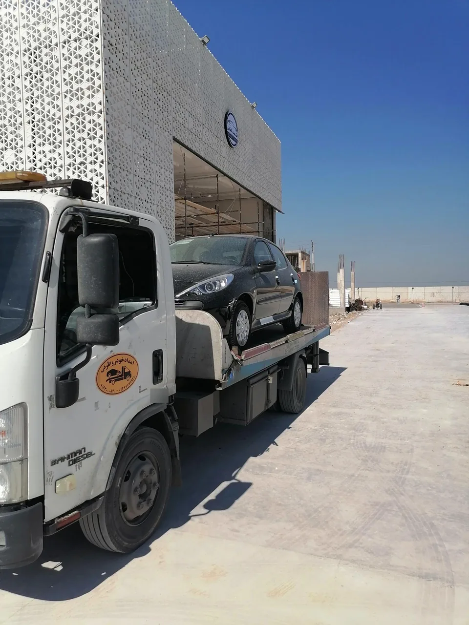 امداد خودرو طرفی - تصویر 2