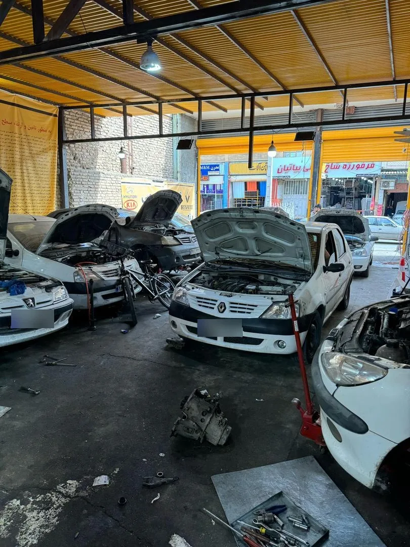 تعمیرگاه مکانیکی فخار - تصویر 4