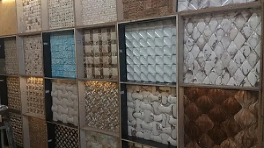 نمایشگاه و دکوراسیون سنگ آنتیک