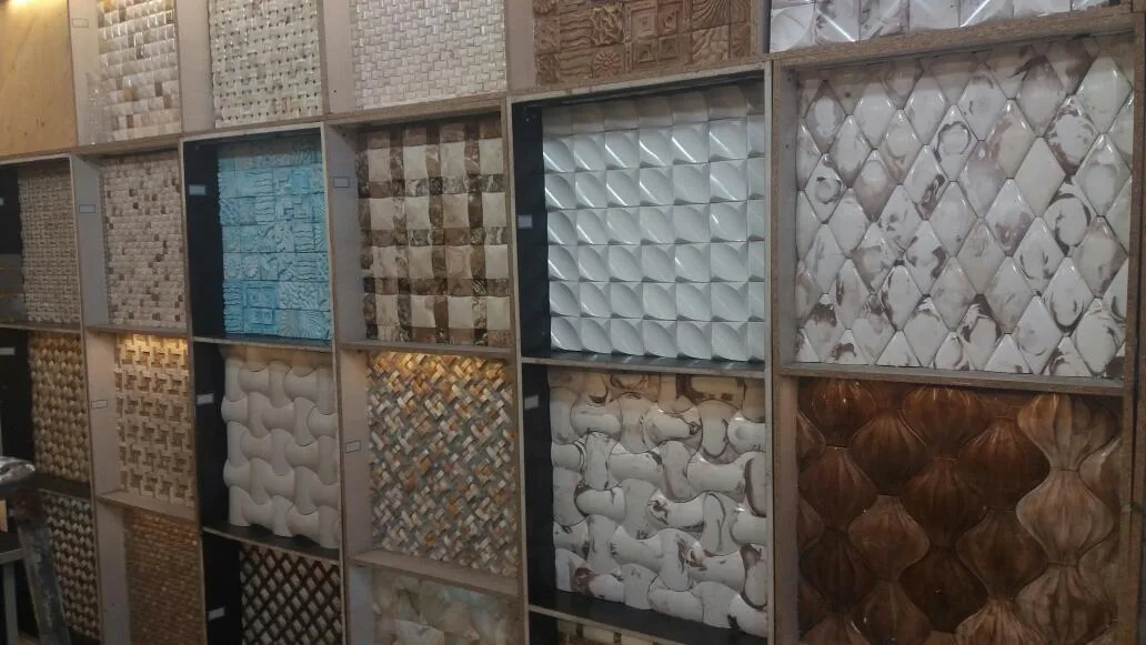 نمایشگاه و دکوراسیون سنگ آنتیک