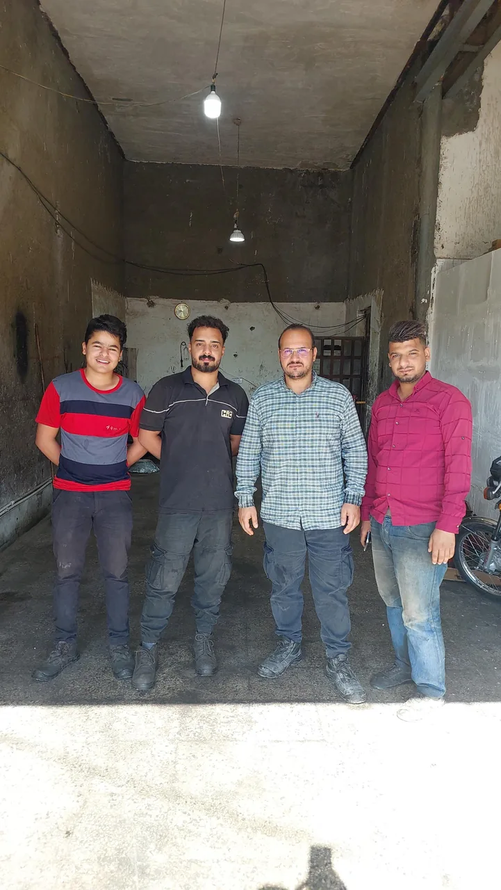 تعمیرگاه مکانیکی و جلوبندی استاد احمد - تصویر 2
