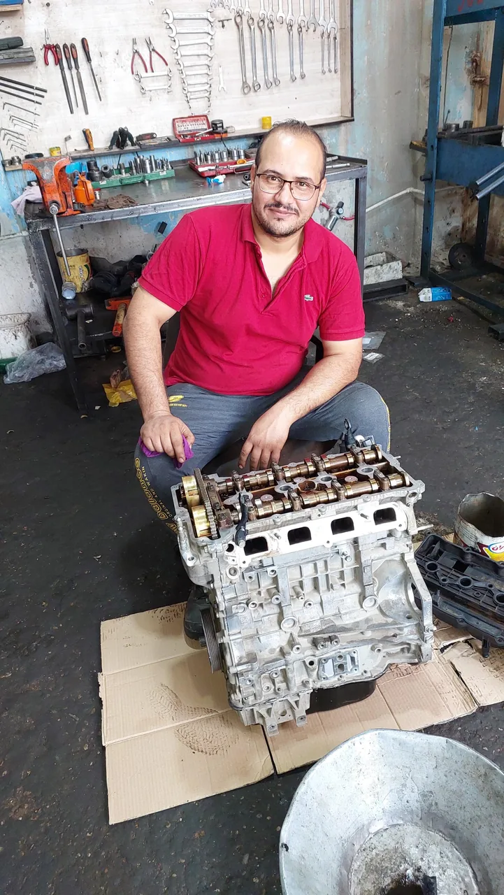 تعمیرگاه مکانیکی و جلوبندی استاد احمد - تصویر 3