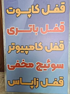 ضد سرقت خودرو ایمن یزد