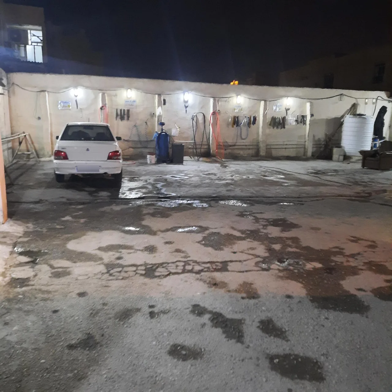 کارواش حافظ