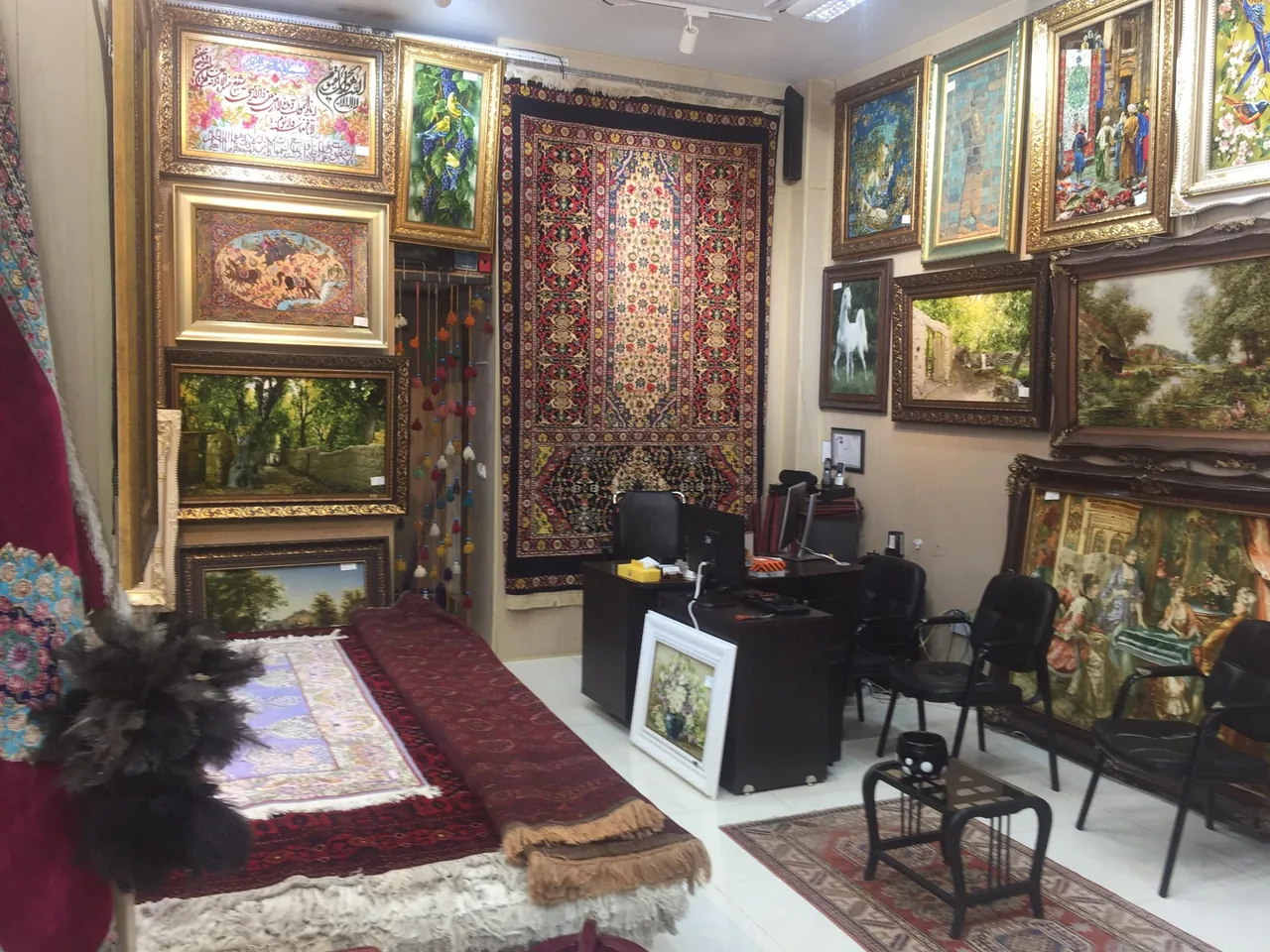 فرش دستباف فردوسی - تصویر 5