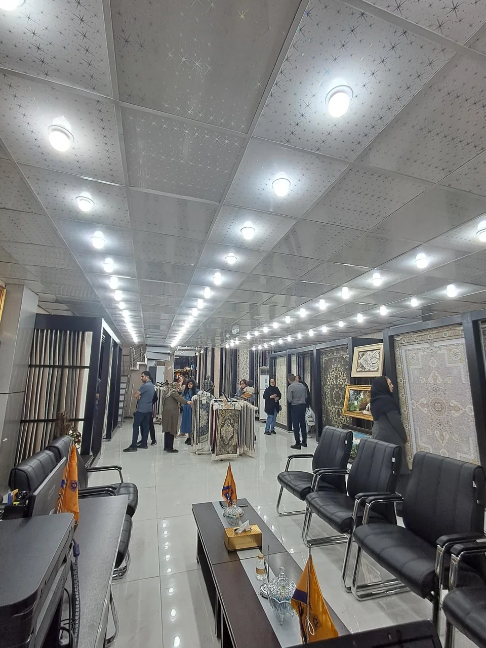 فرش یلدای کویر کاشان - تصویر 3