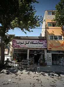 نمایشگاه گل توتیا