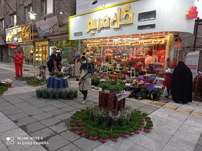 گل فروشی مریم