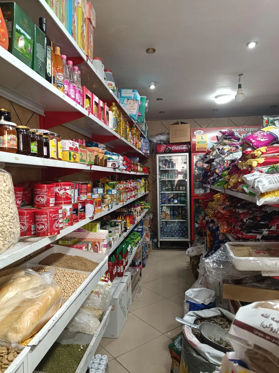 فروشگاه مواد غذایی کینو - تصویر 3