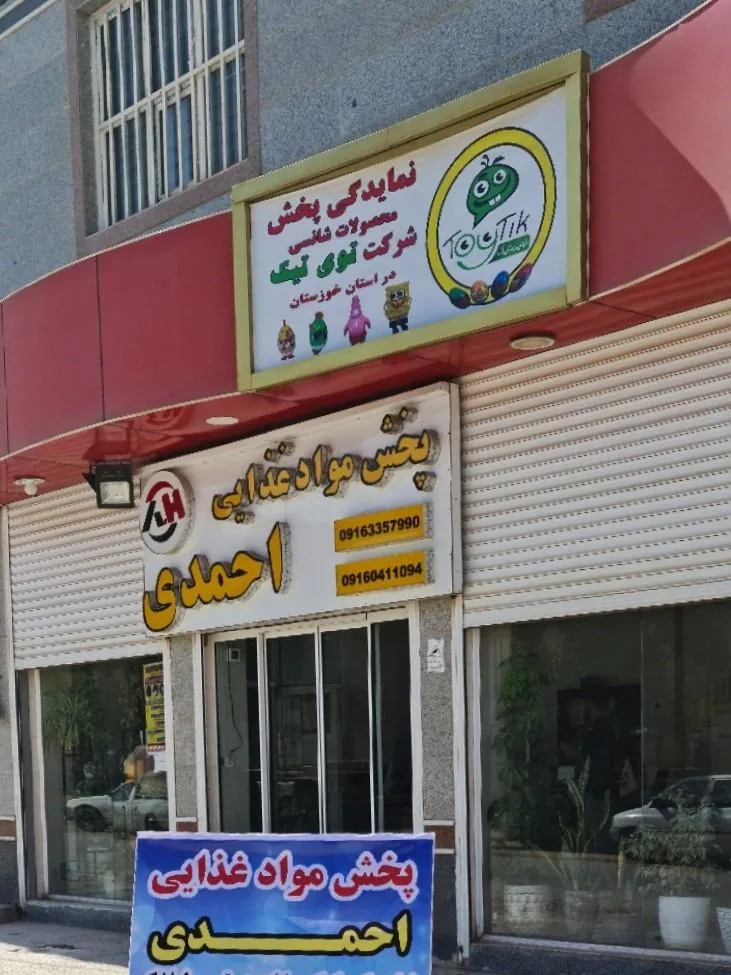 پخش مواد غذایی احمدی مجد