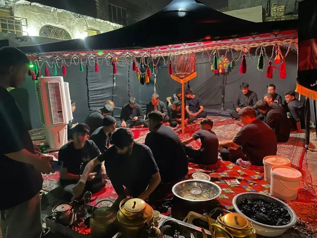 مقر مذهبی فرهنگی هیئت عزا الثکلیٰ اهواز - تصویر 2