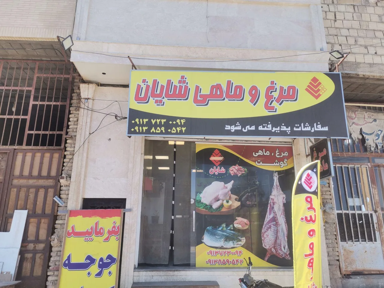 مرغ و ماهی شایان