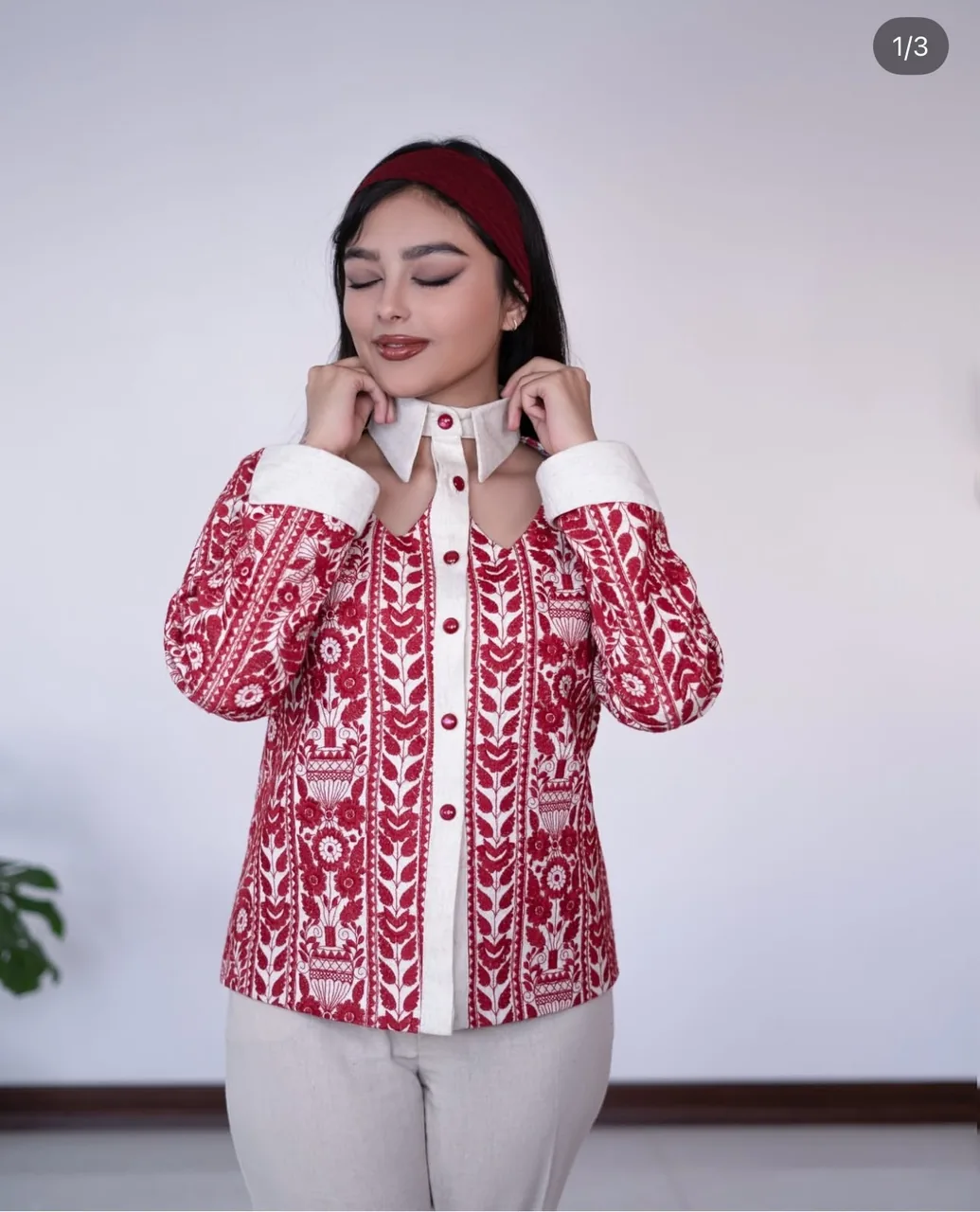 مزون شومیز وکت زنانه سومیز - تصویر 2