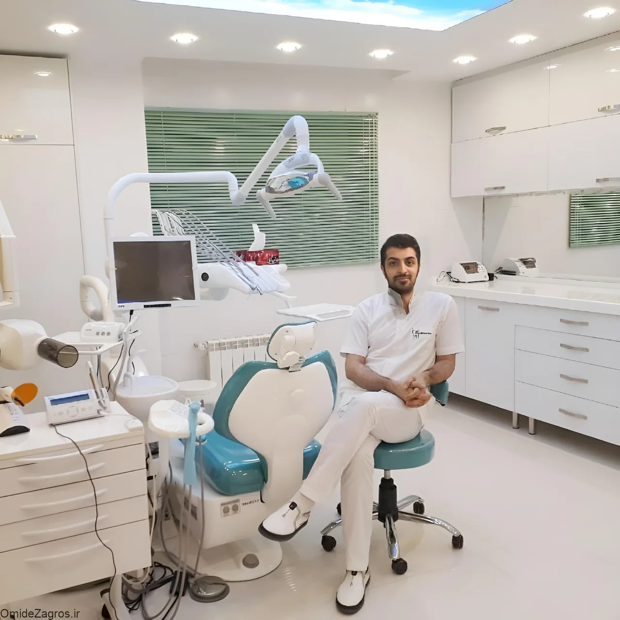دکتر سید ابراهیم علوی نسب - دندانپزشک در اهواز - تصویر 2
