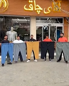 پوشاک سایز بزرگ مردانه آقای چاق
