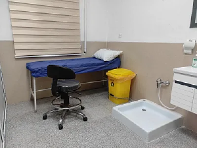 کلینیک تخصصی زخم و عفونی بیمارستان آریا